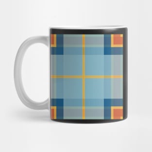 Boot Edge Edge Tartan Mug